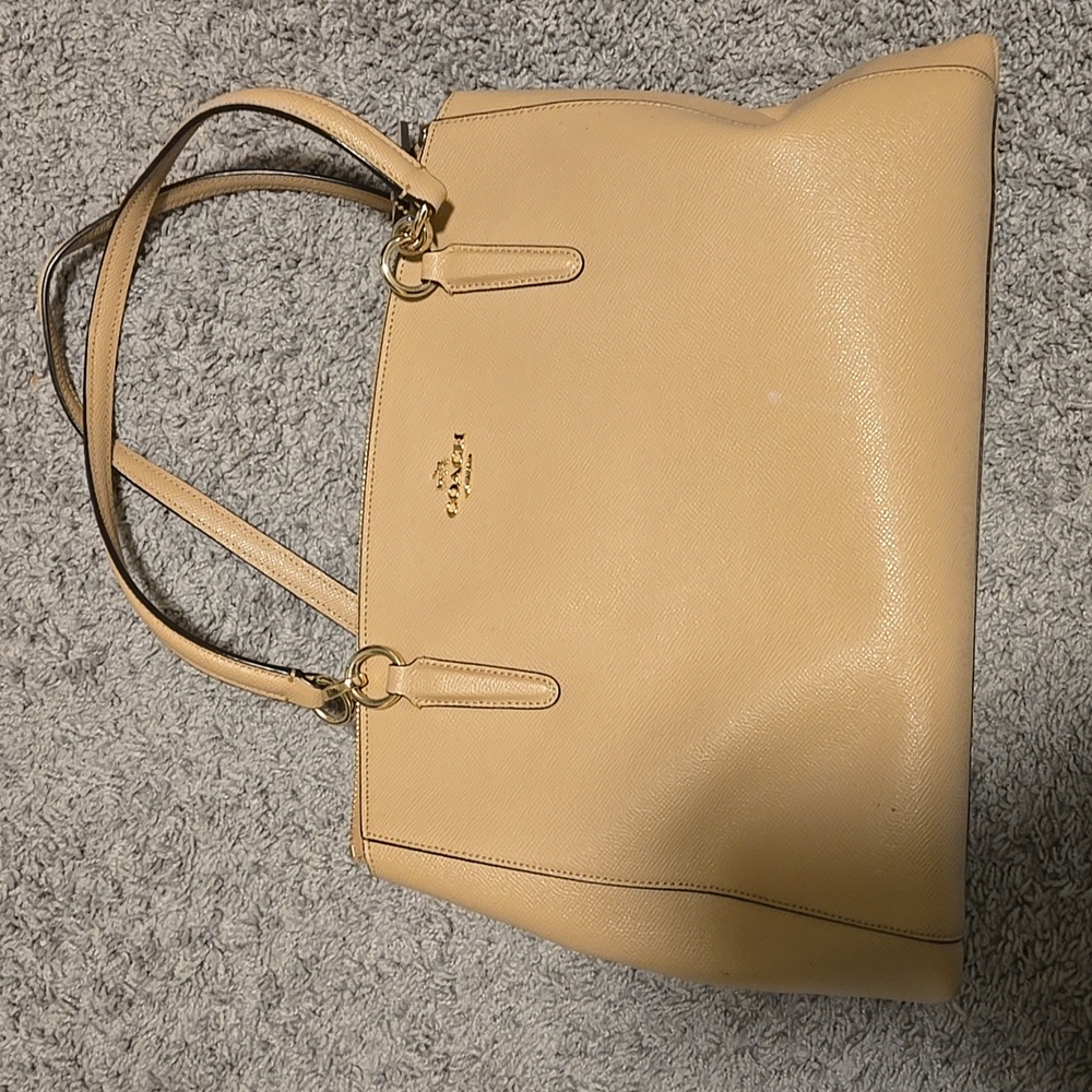 Large coach bag